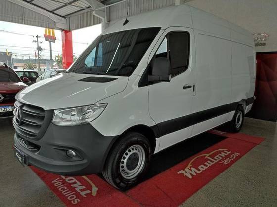 MERCEDES-BENZ SPRINTER 2.0 CDI DIESEL FURGÃO 315 STREET MANUAL